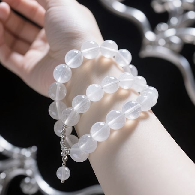 Metal Element Crystal Bracelet